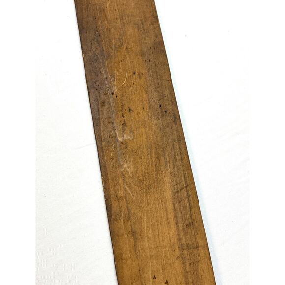 Hand-painted Wooden Holiday repurposed Pelt Hide Stretcher Retro Kitschy Decor - Picture 9 of 10